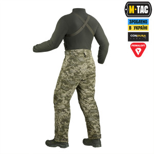M-TAC ШТАНИ ЗИМОВІ ALPHA PRO PRIMALOFT MM14