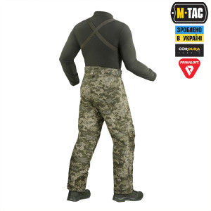 M-TAC ШТАНИ ЗИМОВІ ALPHA PRO PRIMALOFT MM14