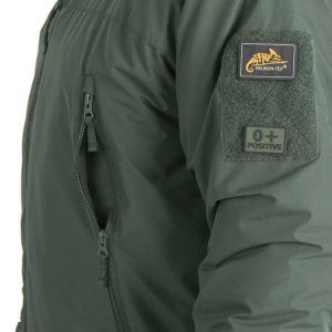 HELIKON-TEX КУРТКА LEVEL 7 CLIMASHIELD APEX 100G ALPHA GREEN KU-L70-NL-36