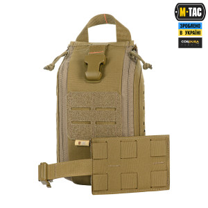 M-TAC ПІДСУМОК МЕДИЧНИЙ ELITE RIP OFF GEN.II COYOTE