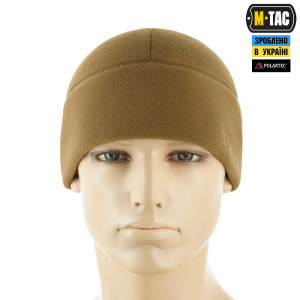 M-TAC ШАПКА WATCH CAP ФЛИС POLARTEC COYOTE BROWN
