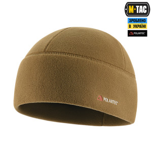 M-TAC ШАПКА WATCH CAP ФЛИС POLARTEC COYOTE BROWN