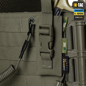 M-TAC ПІДСУМОК ПІД МЕДИЧНІ НОЖИЦІ LASER CUT RANGER GREEN
