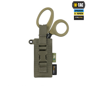 M-TAC ПІДСУМОК ПІД МЕДИЧНІ НОЖИЦІ LASER CUT RANGER GREEN