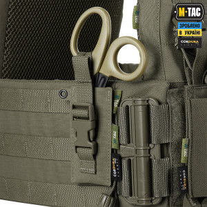 M-TAC ПІДСУМОК ПІД МЕДИЧНІ НОЖИЦІ LASER CUT RANGER GREEN