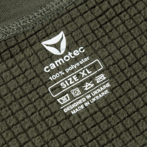 CAMO-TEC ТЕРМОБІЛИЗНА LVL 2 POLARHEAT QS 3.0 OLIVE 8308