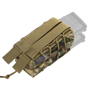 CAMO-TEC ПОДСУМОК ПОД 2 МАГАЗИНА AK-AR FASTMAG LT MULTICAM 8536