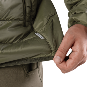 CAMO-TEC ЛЕГКИЙ ПУХОВІК STORM HOOD 2.0 OLIVE 8393 