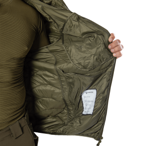 CAMO-TEC ЛЕГКИЙ ПУХОВІК STORM HOOD 2.0 OLIVE 8393 