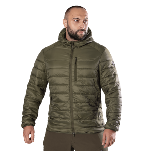 CAMO-TEC ЛЕГКИЙ ПУХОВІК STORM HOOD 2.0 OLIVE 8393 