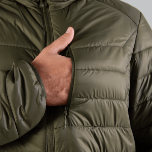 CAMO-TEC ЛЕГКИЙ ПУХОВІК STORM HOOD 2.0 OLIVE 8393 