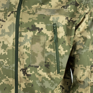 TAILOR КУРТКА SOFTSHELL С ЛИПУЧКАМИ ДЛЯ ШЕВРОНОВ ММ14 44006398