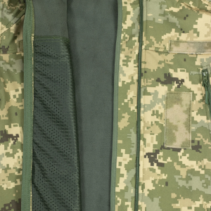 TAILOR КУРТКА SOFTSHELL С ЛИПУЧКАМИ ДЛЯ ШЕВРОНОВ ММ14 44006398