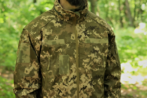 TAILOR КУРТКА SOFTSHELL С ЛИПУЧКАМИ ДЛЯ ШЕВРОНОВ ММ14 44006398