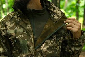 TAILOR КУРТКА SOFTSHELL С ЛИПУЧКАМИ ДЛЯ ШЕВРОНОВ ММ14 44006398