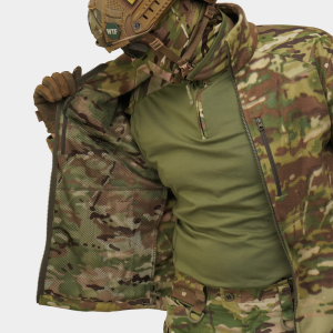 UATAC ФЛІСОВА КОФТА MULTICAM 301014