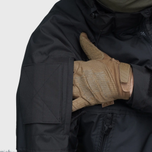 UATAC ТАКТИЧЕСКАЯ ДЕМИСЕЗОННАЯ КУРТКА MEMBRANE BLACK 3531