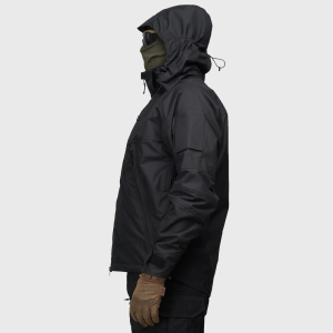 UATAC ТАКТИЧЕСКАЯ ДЕМИСЕЗОННАЯ КУРТКА MEMBRANE BLACK 3531