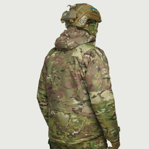 UATAC ЗИМНЯЯ КУРТКА HARD MEMBRANE CLIMASHIELD APEX MULTICAM 3715