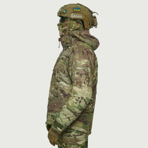 UATAC ЗИМНЯЯ КУРТКА HARD MEMBRANE CLIMASHIELD APEX MULTICAM 3715