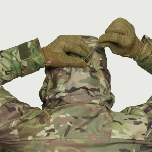 UATAC ЗИМНЯЯ КУРТКА HARD MEMBRANE CLIMASHIELD APEX MULTICAM 3715