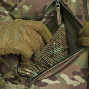 UATAC ЗИМНЯЯ КУРТКА HARD MEMBRANE CLIMASHIELD APEX MULTICAM 3715