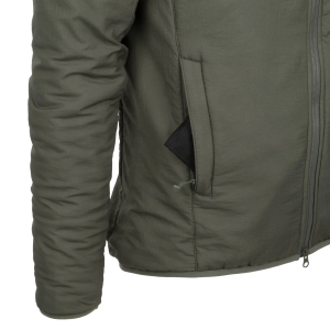 HELIKON-TEX КУРТКА WOLFHOUND HOODIE CLIMASHIELD APEX TAIGA GREEN KU-WLH-NL-09