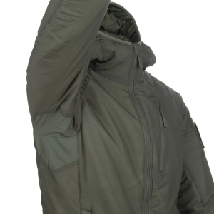 HELIKON-TEX КУРТКА WOLFHOUND HOODIE CLIMASHIELD APEX TAIGA GREEN KU-WLH-NL-09
