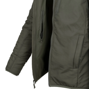 HELIKON-TEX КУРТКА WOLFHOUND HOODIE CLIMASHIELD APEX TAIGA GREEN KU-WLH-NL-09
