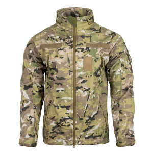 TAILOR КУРТКА SOFTSHELL С ЛИПУЧКАМИ ДЛЯ ШЕВРОНОВ MULTICAM 44006349