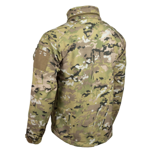 TAILOR КУРТКА SOFTSHELL С ЛИПУЧКАМИ ДЛЯ ШЕВРОНОВ MULTICAM 44006349