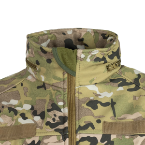 TAILOR КУРТКА SOFTSHELL С ЛИПУЧКАМИ ДЛЯ ШЕВРОНОВ MULTICAM 44006349