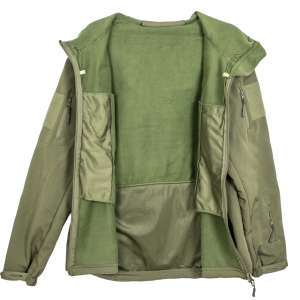 TAILOR КУРТКА SOFTSHELL OLIVE 44066301