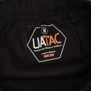 UATAC БАВОВНЯНІ ТРУСИ BLACK 552054
