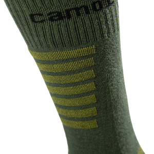 CAMO-TEC ШКАРПЕТКИ MERINO LONG OLIVE 8531