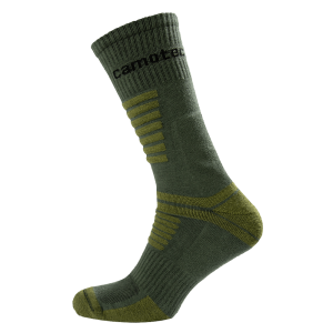 CAMO-TEC ШКАРПЕТКИ MERINO LONG OLIVE 8531