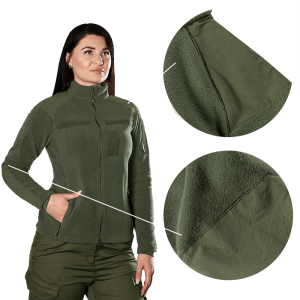 CAMO-TEC КОФТА PANI COMMANDER 2.0 OLIVE 8378