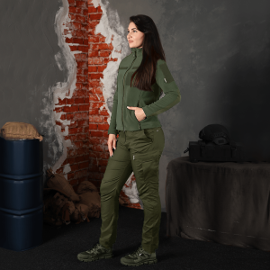 CAMO-TEC КОФТА PANI COMMANDER 2.0 OLIVE 8378