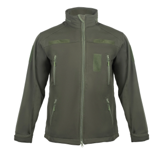 TAILOR КУРТКА SOFTSHELL С ЛИПУЧКАМИ ДЛЯ ШЕВРОНОВ OLIVE 44006301