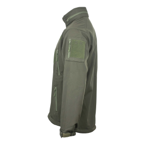 TAILOR КУРТКА SOFTSHELL С ЛИПУЧКАМИ ДЛЯ ШЕВРОНОВ OLIVE 44006301