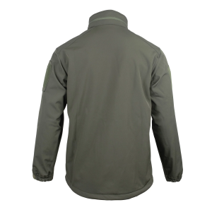 TAILOR КУРТКА SOFTSHELL С ЛИПУЧКАМИ ДЛЯ ШЕВРОНОВ OLIVE 44006301
