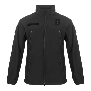 TAILOR КУРТКА SOFTSHELL С ЛИПУЧКАМИ ДЛЯ ШЕВРОНОВ BLACK 44006302