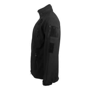 TAILOR КУРТКА SOFTSHELL С ЛИПУЧКАМИ ДЛЯ ШЕВРОНОВ BLACK 44006302