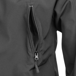 TAILOR КУРТКА SOFTSHELL С ЛИПУЧКАМИ ДЛЯ ШЕВРОНОВ BLACK 44006302