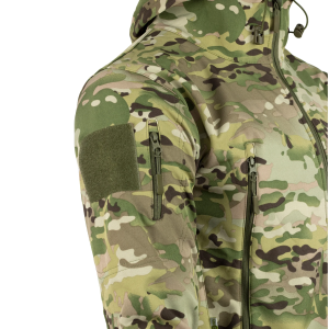 ESDY КУРТКА SHARK SKIN SOFTSHELL MULTICAM TAC-105C-49