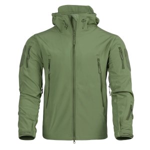 ESDY КУРТКА SHARK SKIN SOFTSHELL OLIVE TAC-105C-01