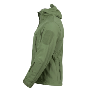 ESDY КУРТКА SHARK SKIN SOFTSHELL OLIVE TAC-105C-01
