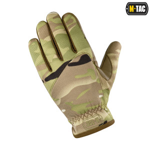 M-TAC РУКАВИЧКИ SCOUT TACTICAL MK.2 ШКІРЯНІ MC