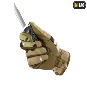 M-TAC РУКАВИЧКИ SCOUT TACTICAL MK.2 ШКІРЯНІ MC