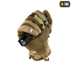 M-TAC РУКАВИЧКИ SCOUT TACTICAL MK.2 ШКІРЯНІ MC